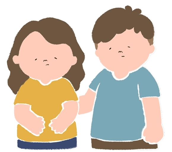 不妊症のイラスト