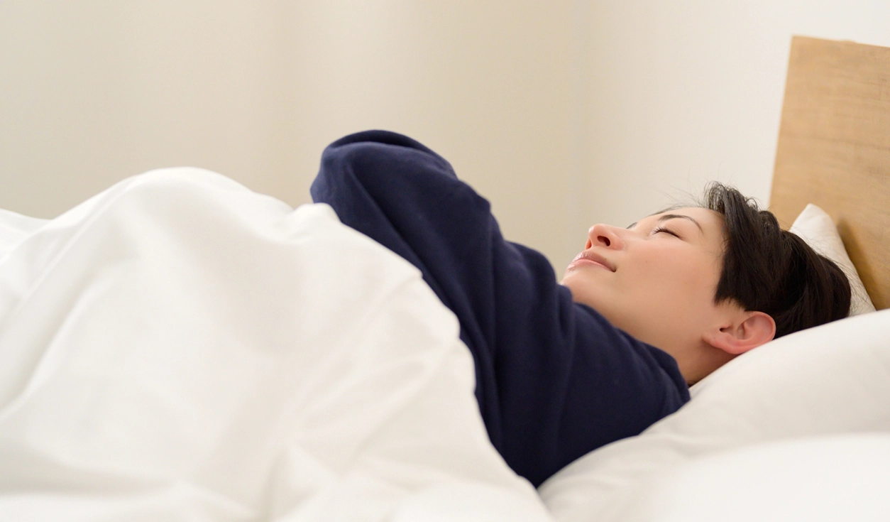 安眠の写真