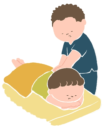 マッサージのイラスト