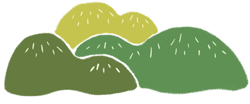 山のイラスト