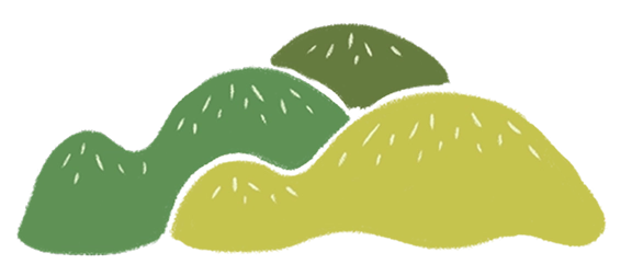 山のイラスト