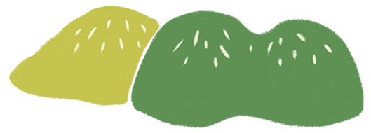 山のイラスト