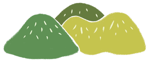 山のイラスト